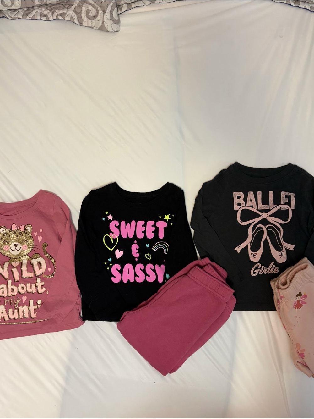 Long-sleeve Toddler Girls Bundle